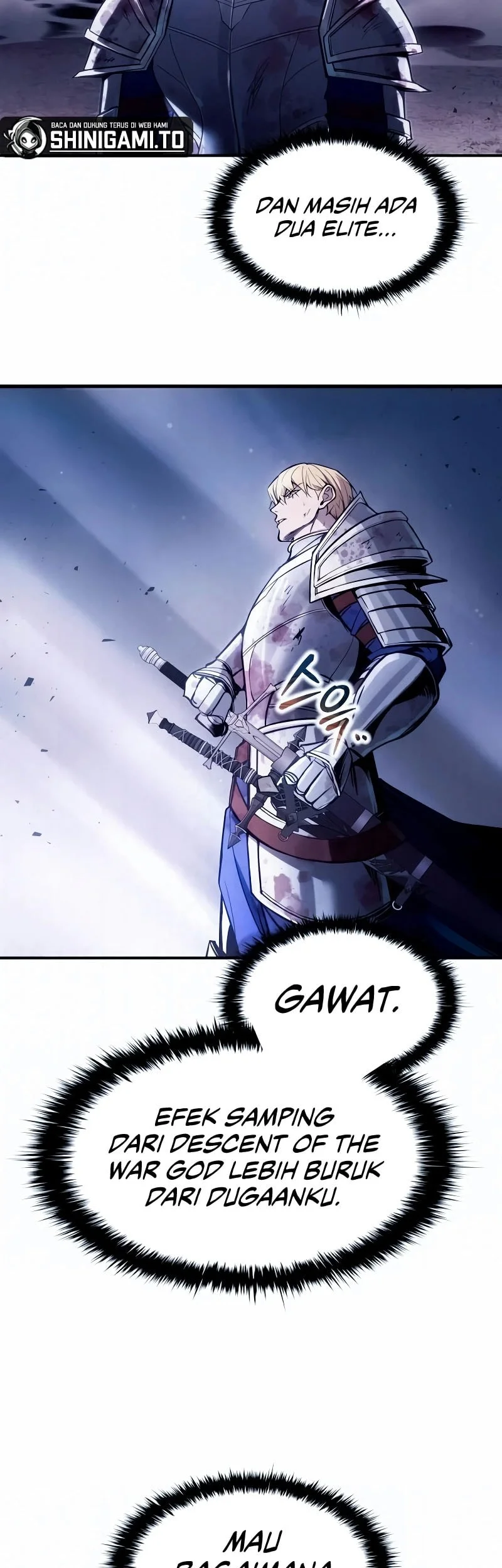 I Became the Tyrant of a Defense Game Chapter 187 - halaman 17
