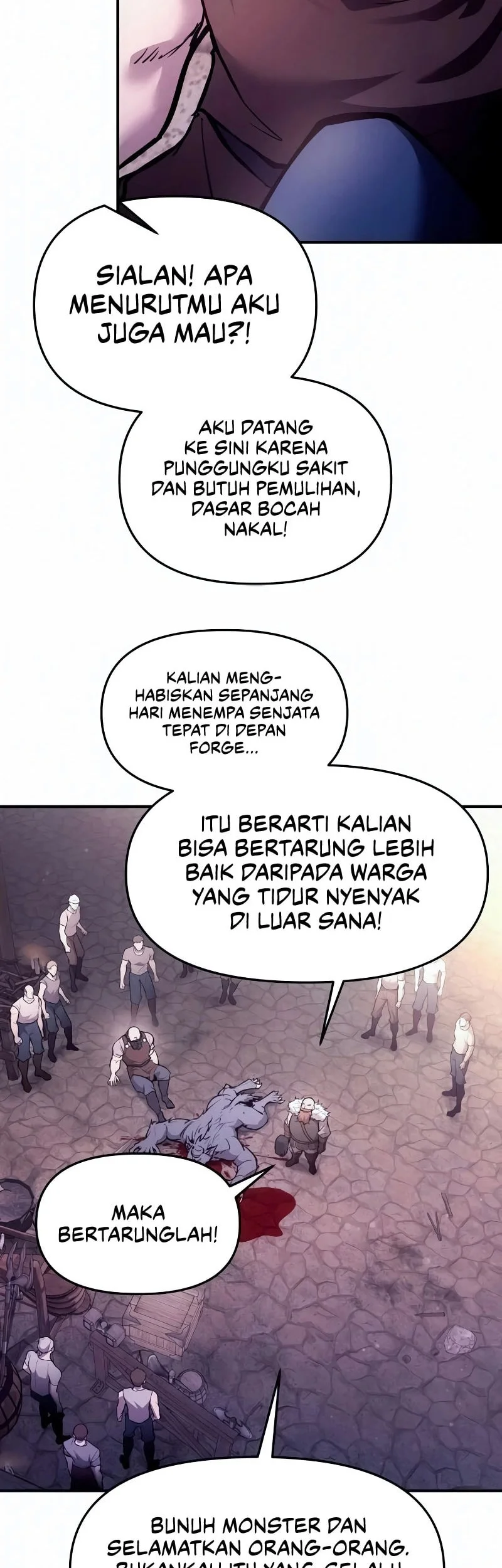 I Became the Tyrant of a Defense Game Chapter 187 - halaman 8