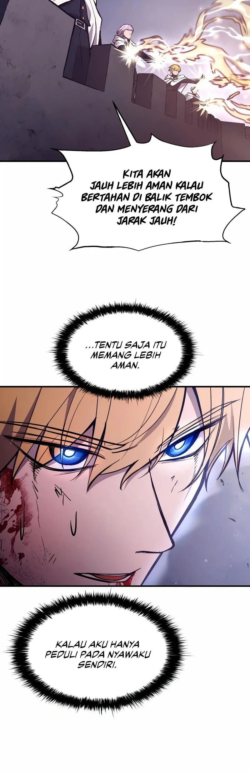 I Became the Tyrant of a Defense Game Chapter 190 - halaman 5