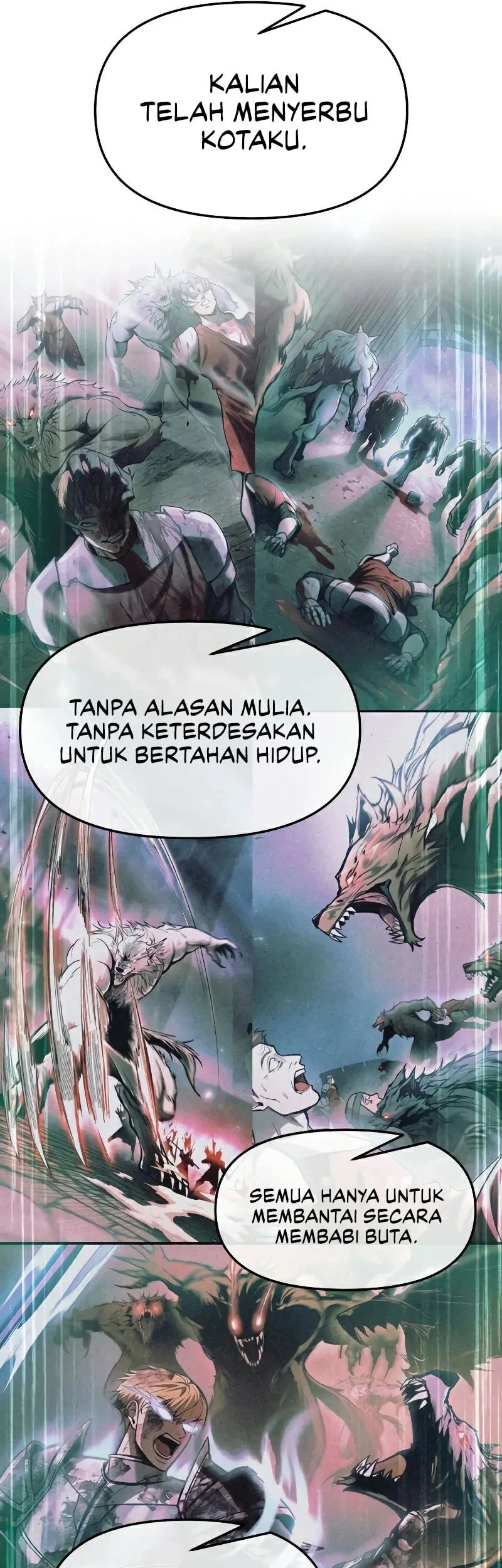 I Became the Tyrant of a Defense Game Chapter 193 - halaman 26