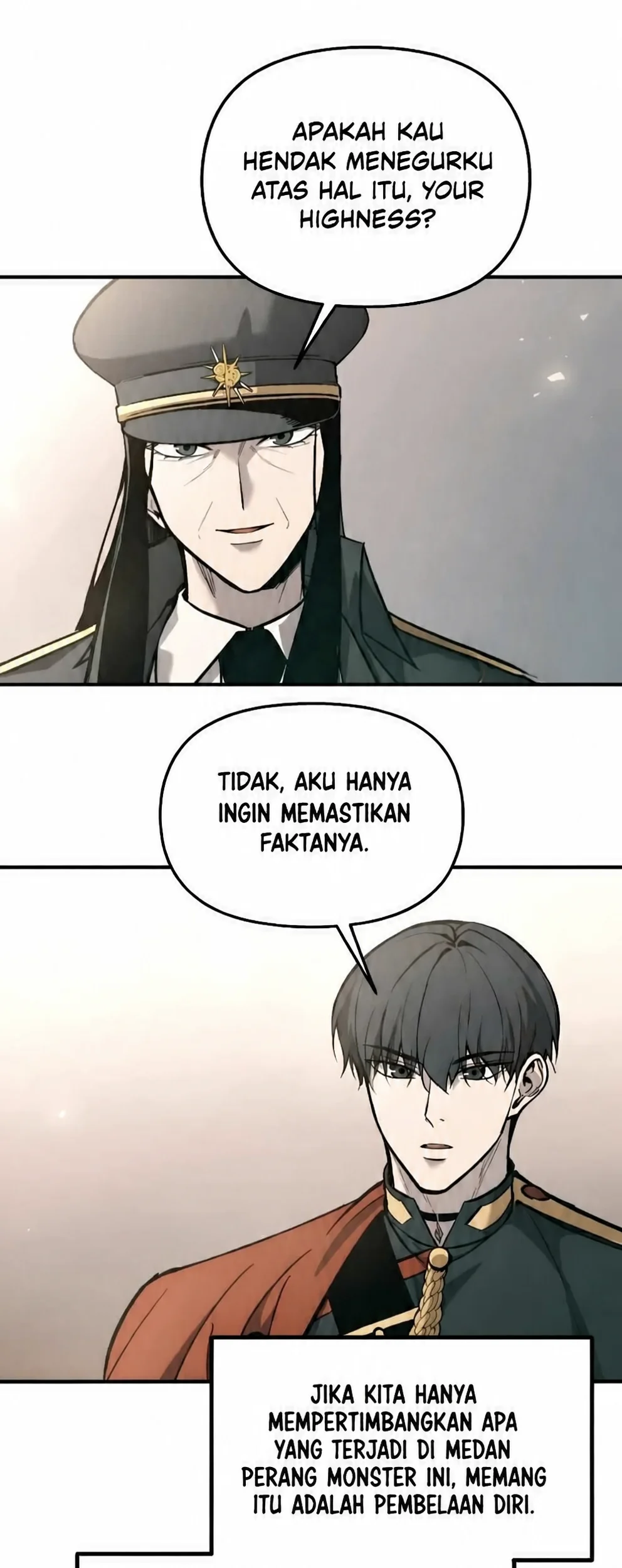I Became the Tyrant of a Defense Game Chapter 195 - halaman 7