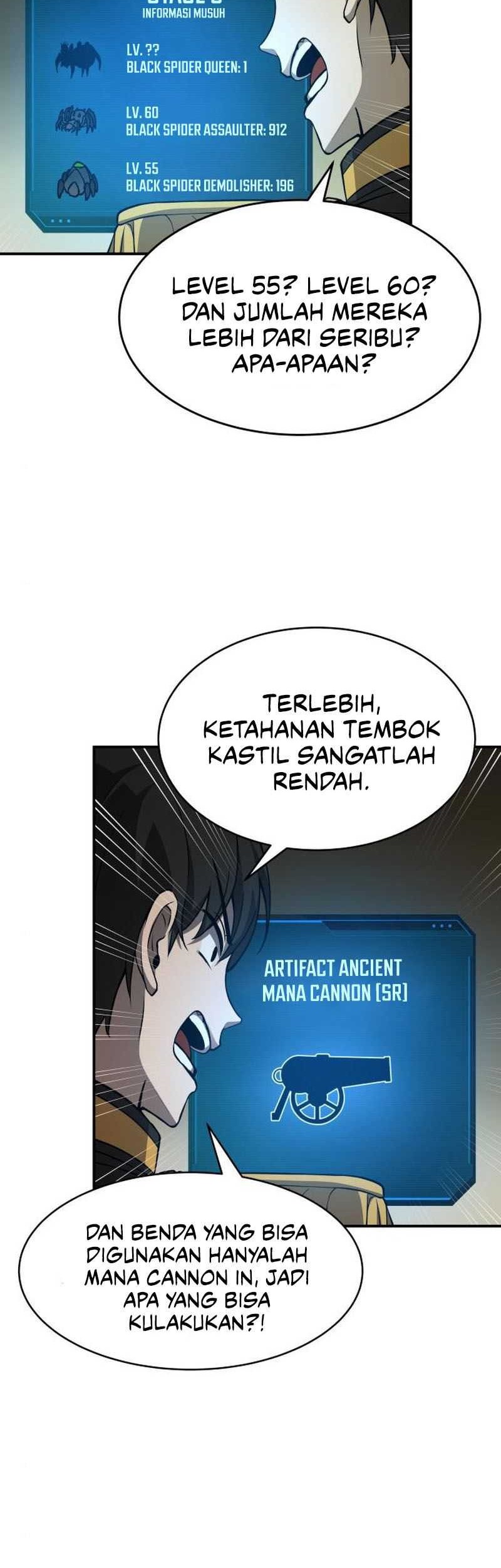I Became the Tyrant of a Defense Game Chapter 2 - halaman 50