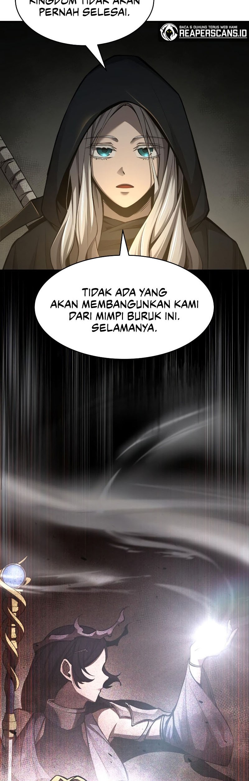 I Became the Tyrant of a Defense Game Chapter 23 - halaman 19