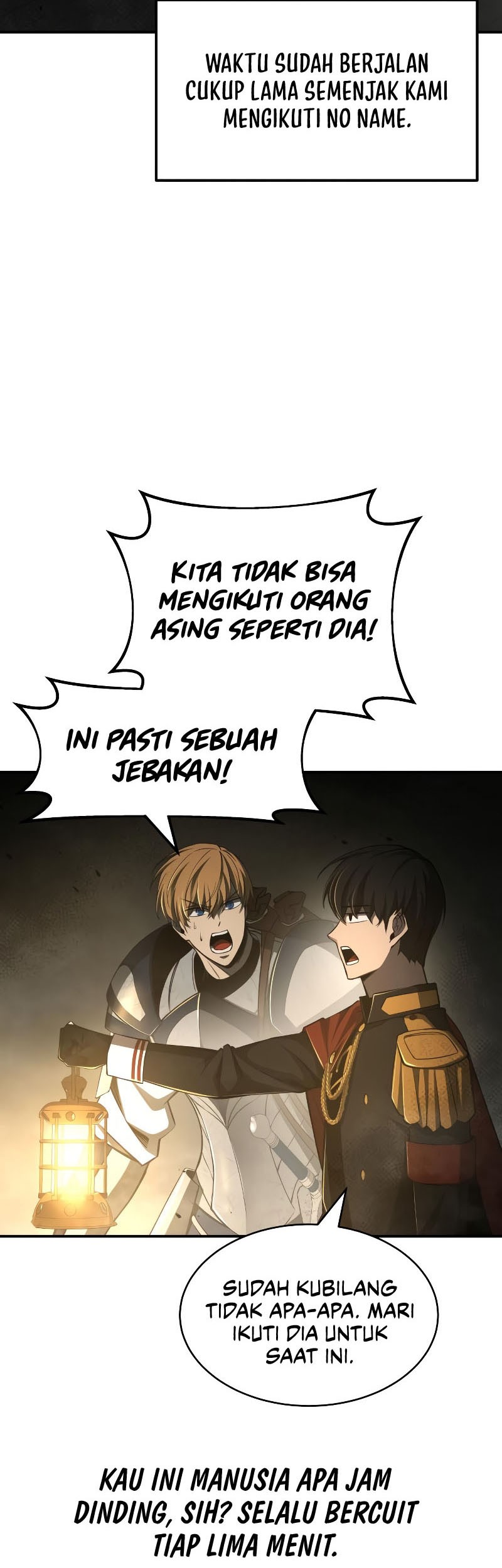 I Became the Tyrant of a Defense Game Chapter 23 - halaman 34