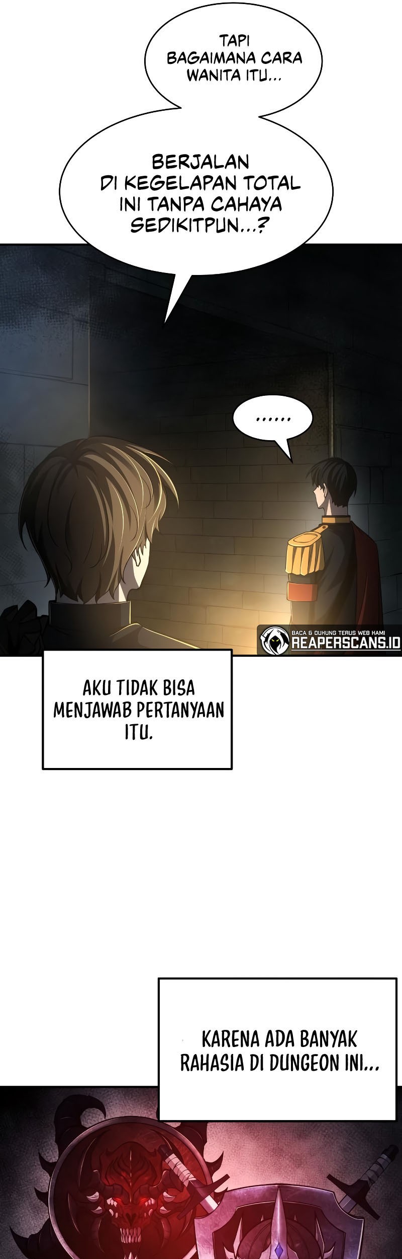 I Became the Tyrant of a Defense Game Chapter 23 - halaman 54