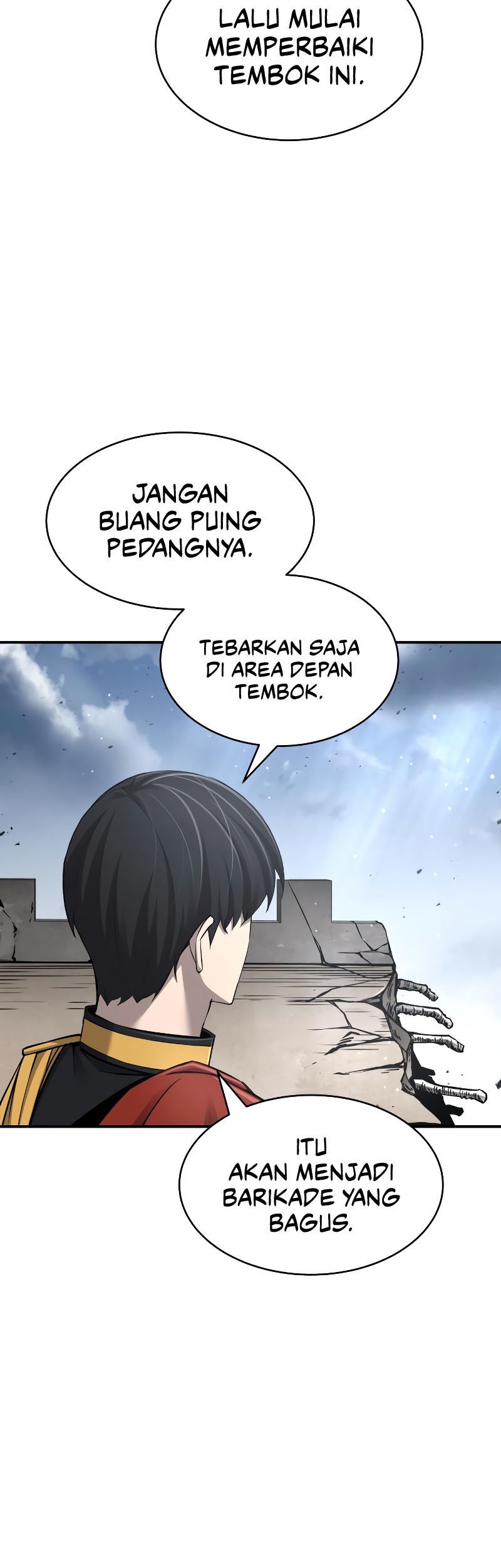 I Became the Tyrant of a Defense Game Chapter 27 - halaman 4
