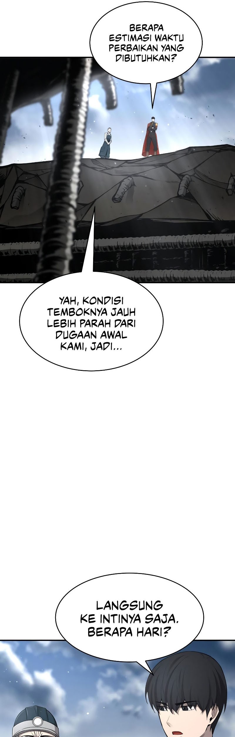 I Became the Tyrant of a Defense Game Chapter 27 - halaman 6