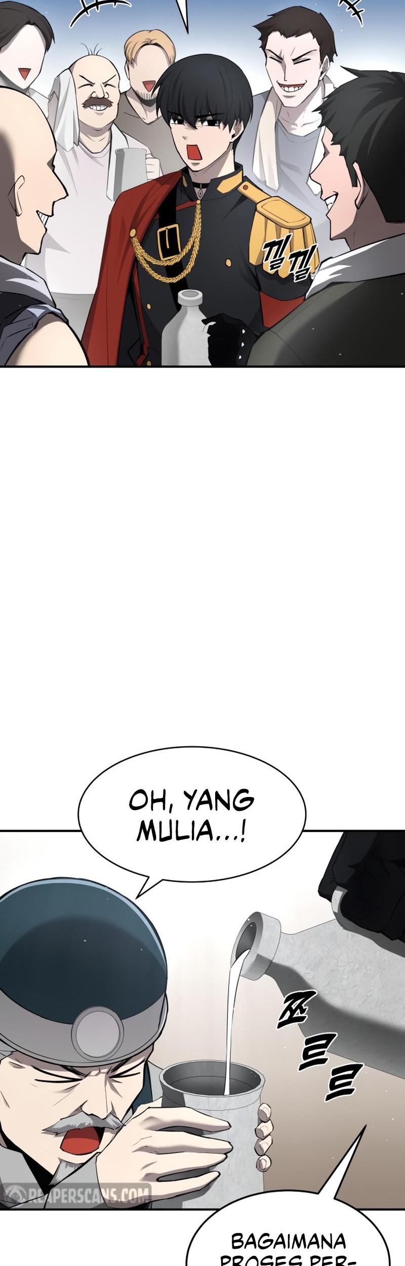 I Became the Tyrant of a Defense Game Chapter 28 - halaman 10