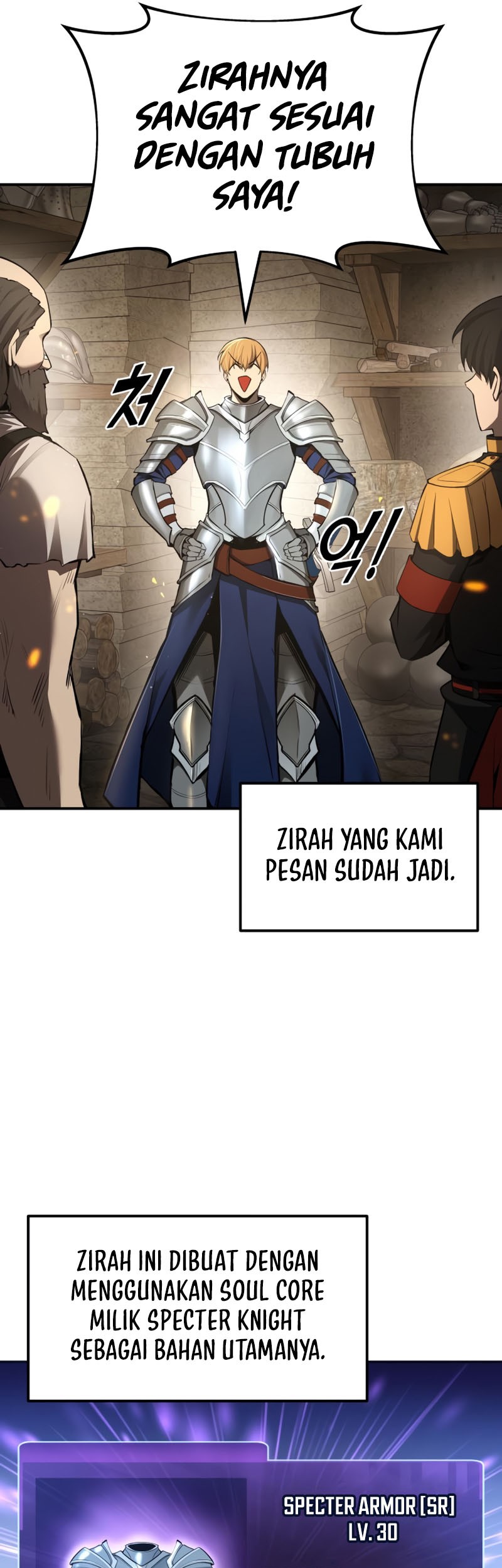 I Became the Tyrant of a Defense Game Chapter 28 - halaman 32