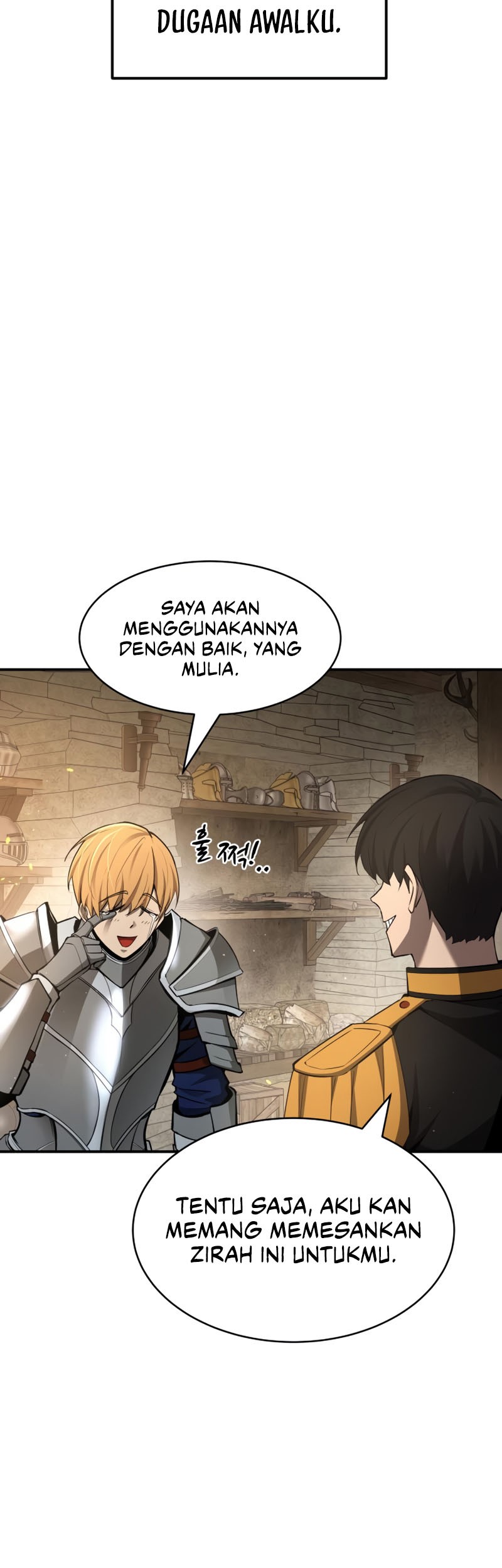 I Became the Tyrant of a Defense Game Chapter 28 - halaman 34