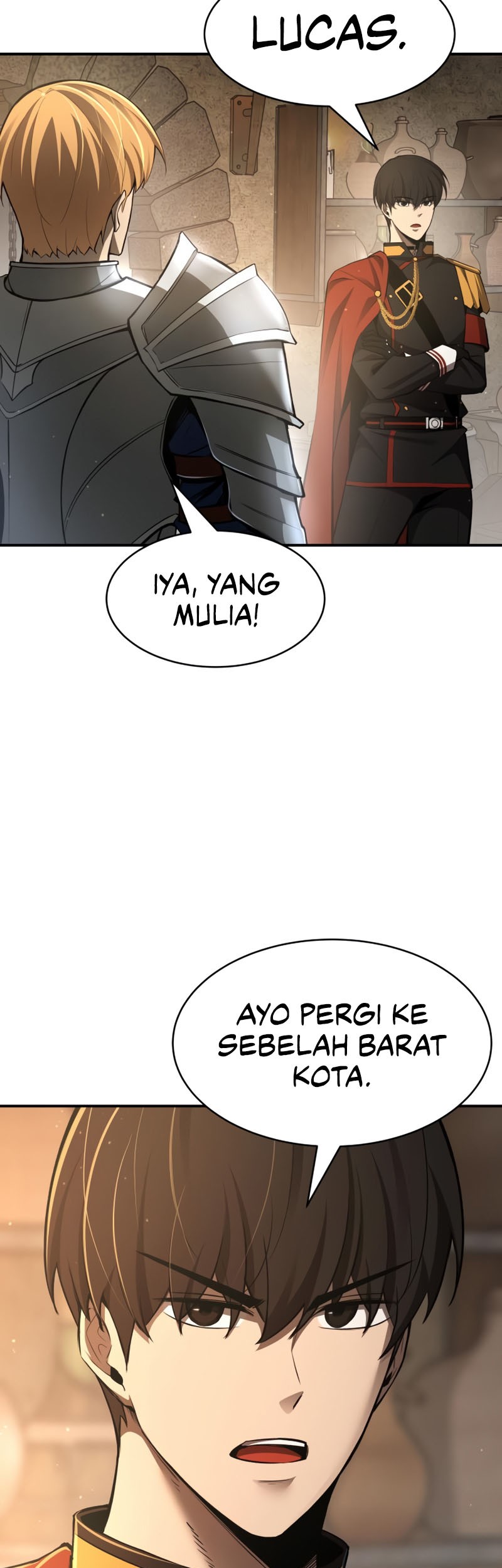I Became the Tyrant of a Defense Game Chapter 28 - halaman 39