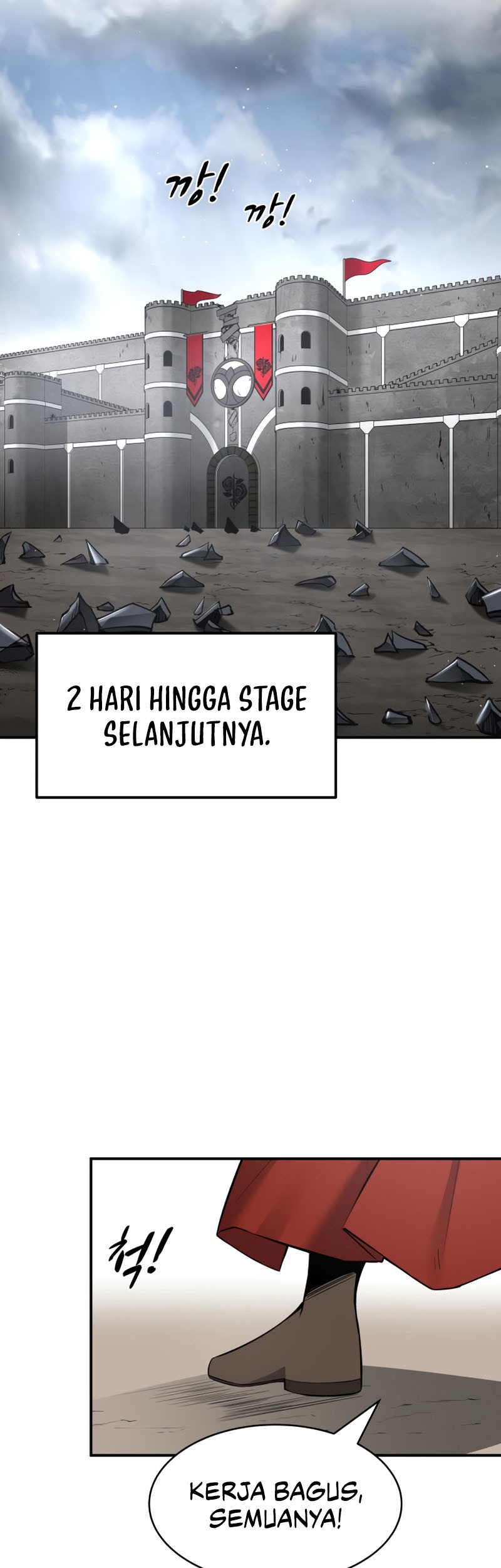 I Became the Tyrant of a Defense Game Chapter 28 - halaman 7