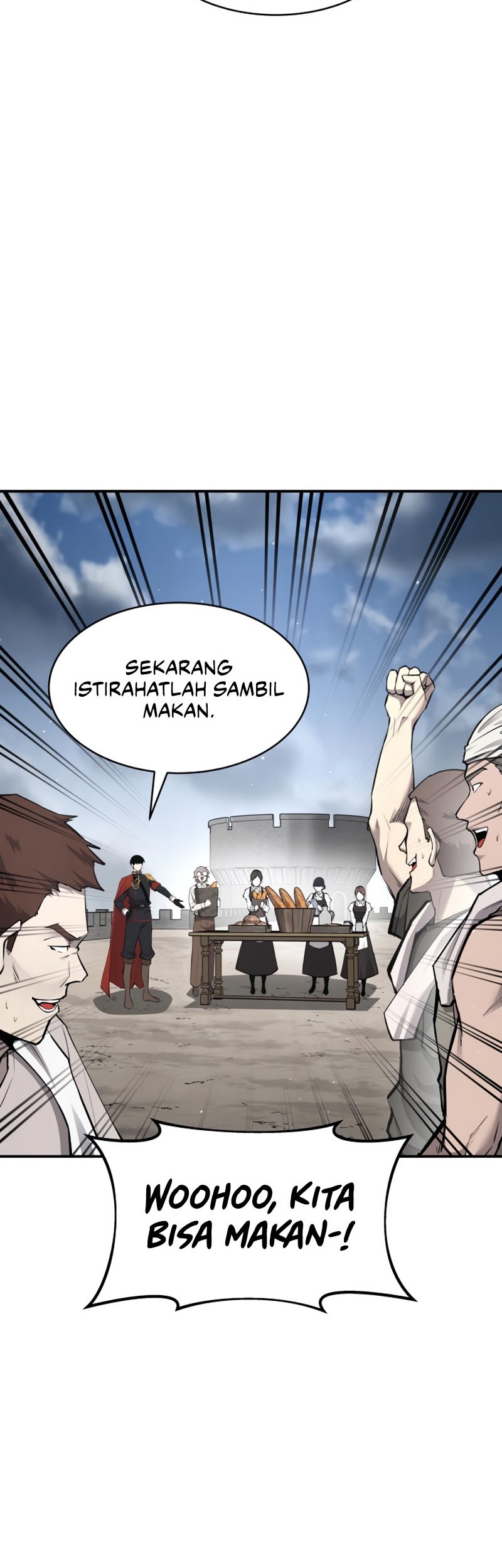I Became the Tyrant of a Defense Game Chapter 28 - halaman 8