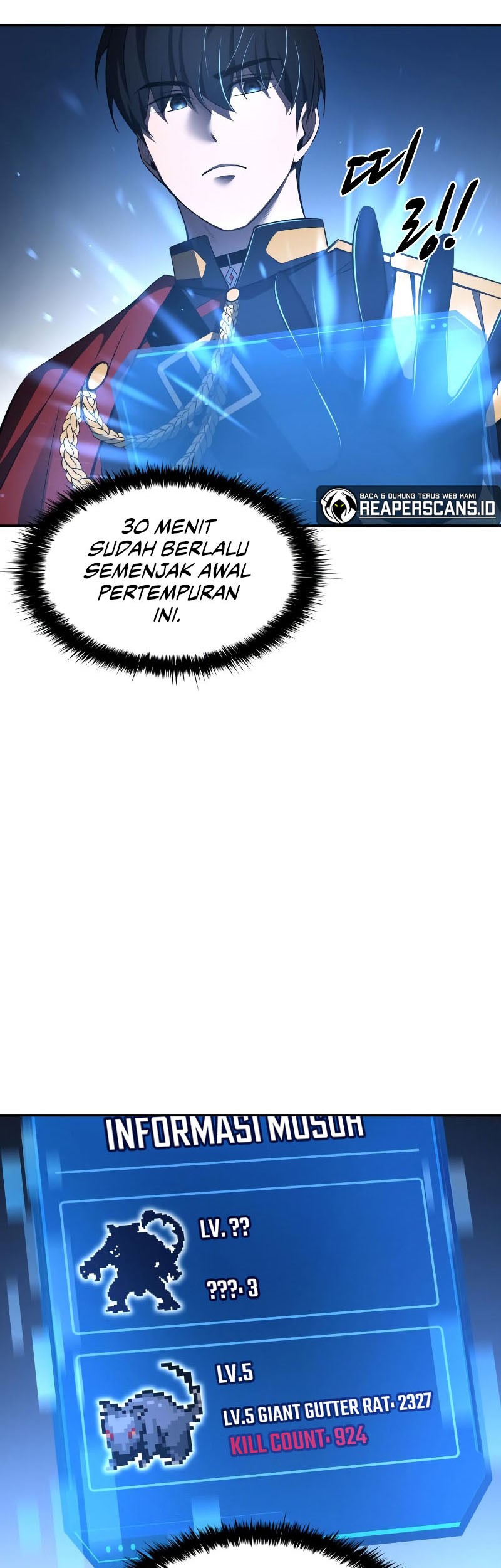 I Became the Tyrant of a Defense Game Chapter 29 - halaman 34