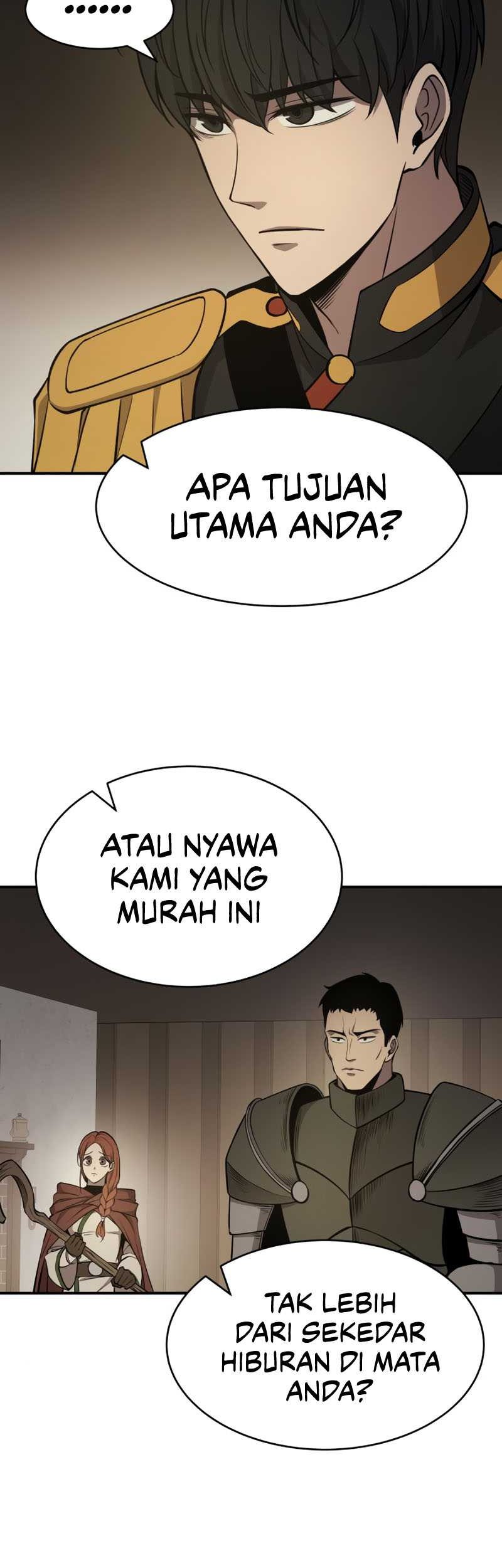 I Became the Tyrant of a Defense Game Chapter 3 - halaman 34
