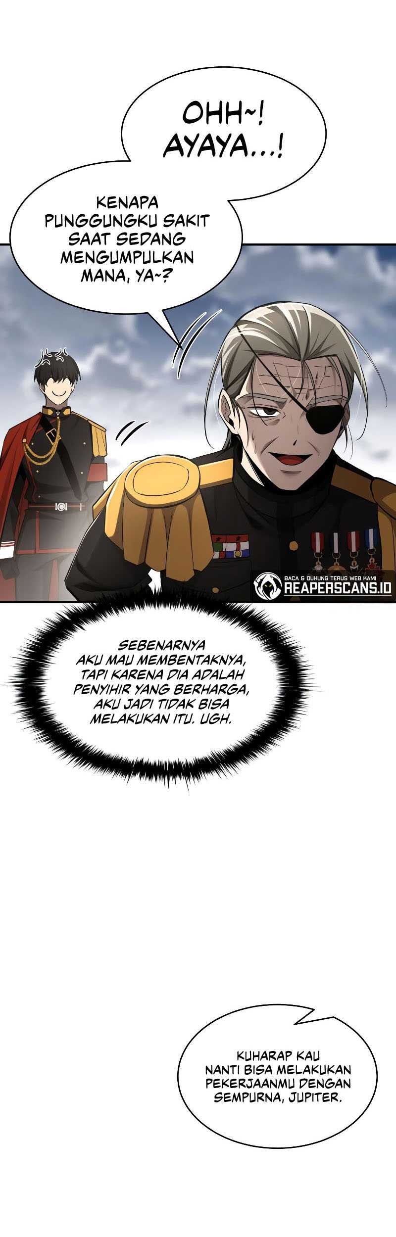I Became the Tyrant of a Defense Game Chapter 30 - halaman 22