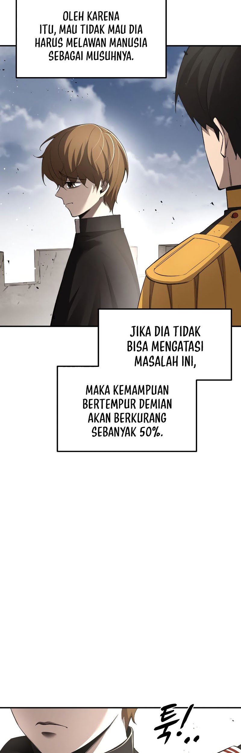 I Became the Tyrant of a Defense Game Chapter 31 - halaman 12