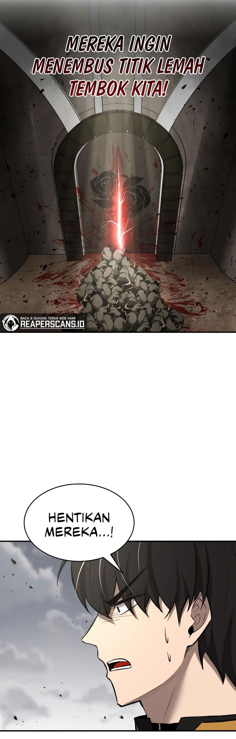 I Became the Tyrant of a Defense Game Chapter 31 - halaman 34