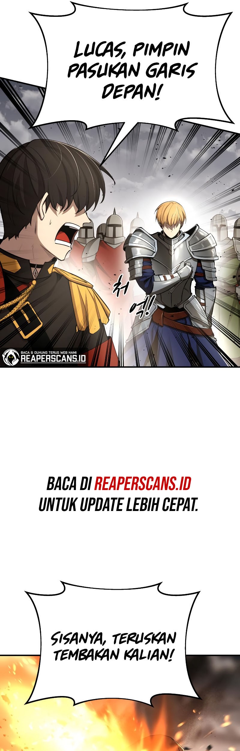I Became the Tyrant of a Defense Game Chapter 32 - halaman 22