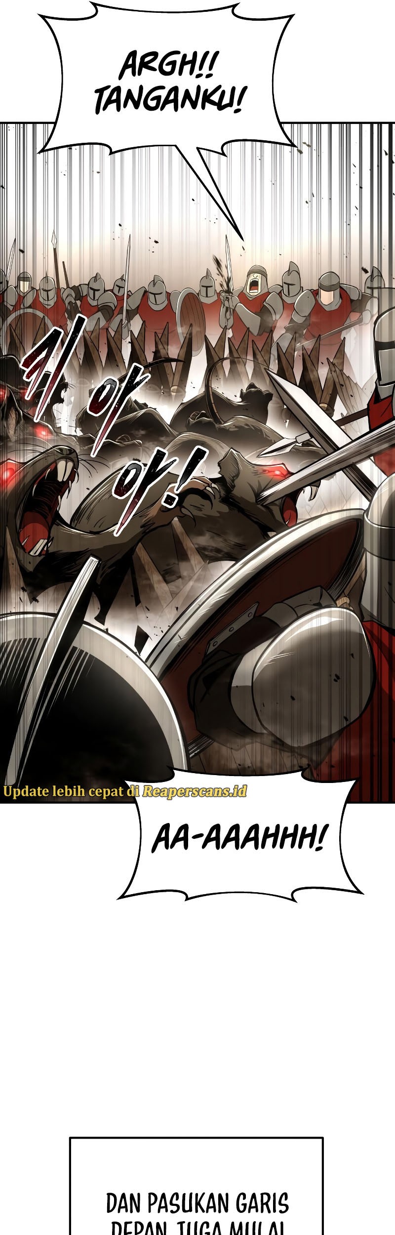I Became the Tyrant of a Defense Game Chapter 32 - halaman 67