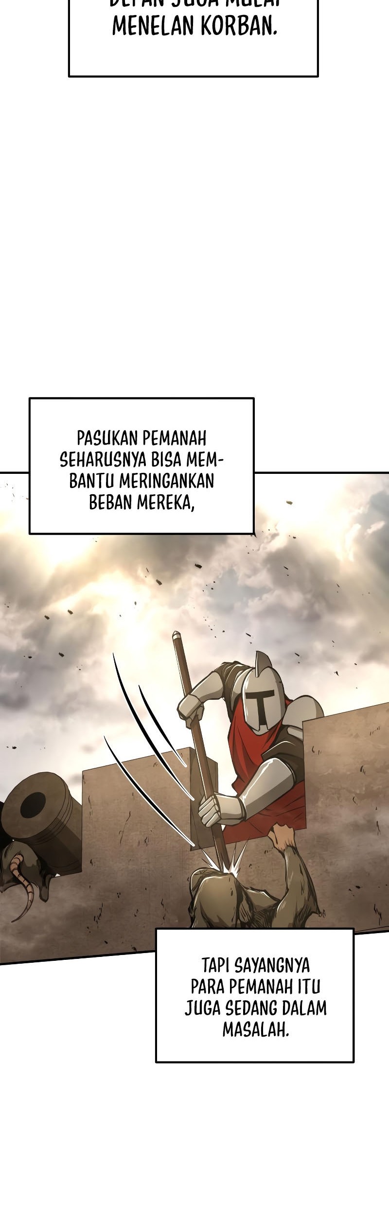 I Became the Tyrant of a Defense Game Chapter 32 - halaman 68