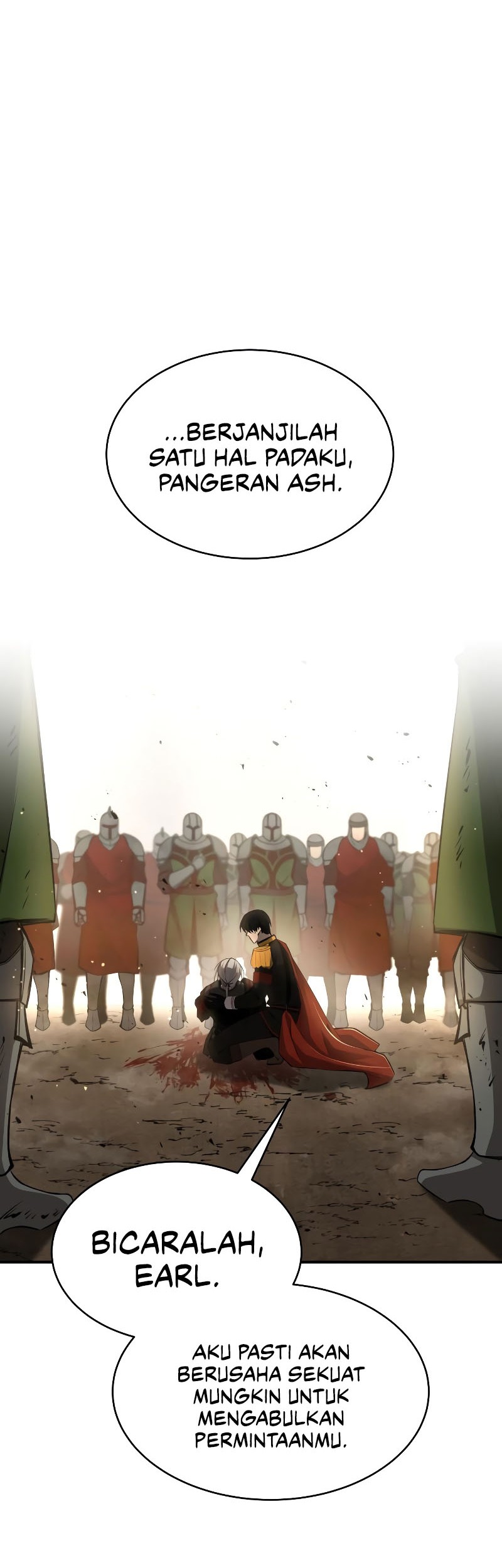 I Became the Tyrant of a Defense Game Chapter 34 - halaman 24
