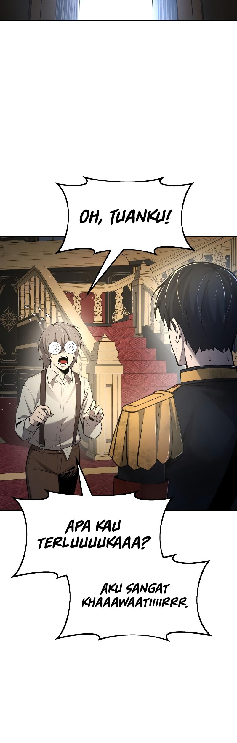 I Became the Tyrant of a Defense Game Chapter 34 - halaman 57