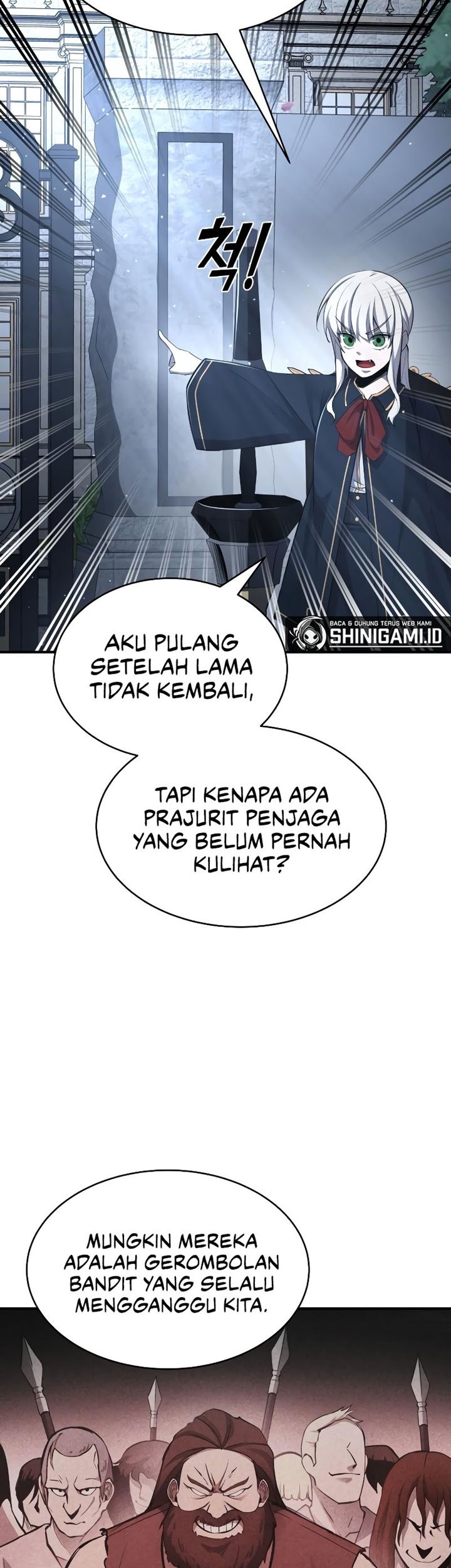 I Became the Tyrant of a Defense Game Chapter 35 - halaman 24