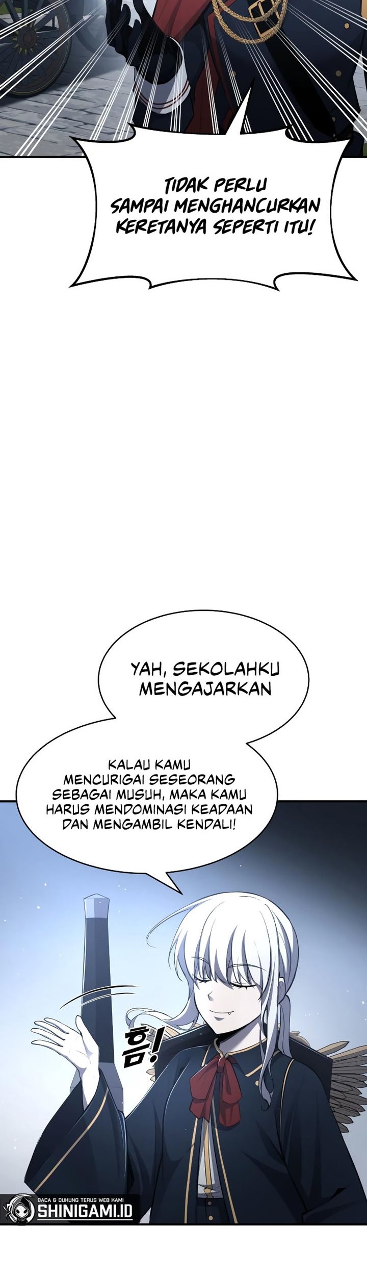 I Became the Tyrant of a Defense Game Chapter 35 - halaman 27