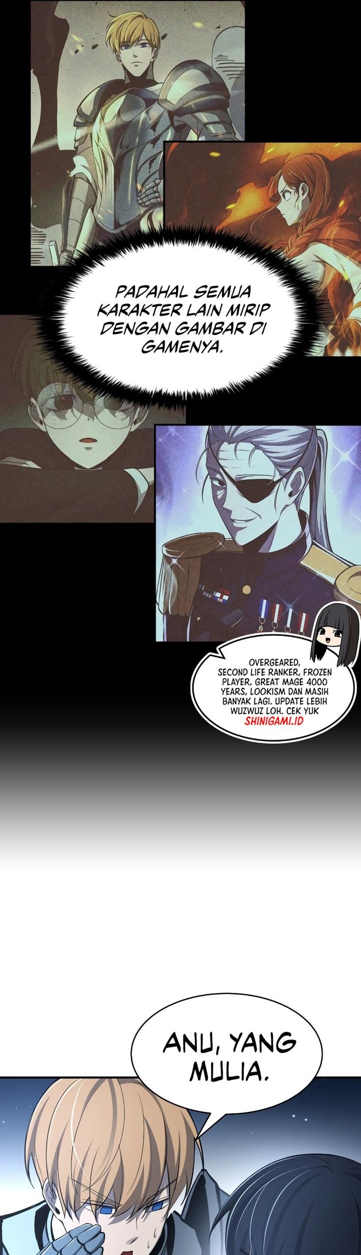 I Became the Tyrant of a Defense Game Chapter 35 - halaman 42