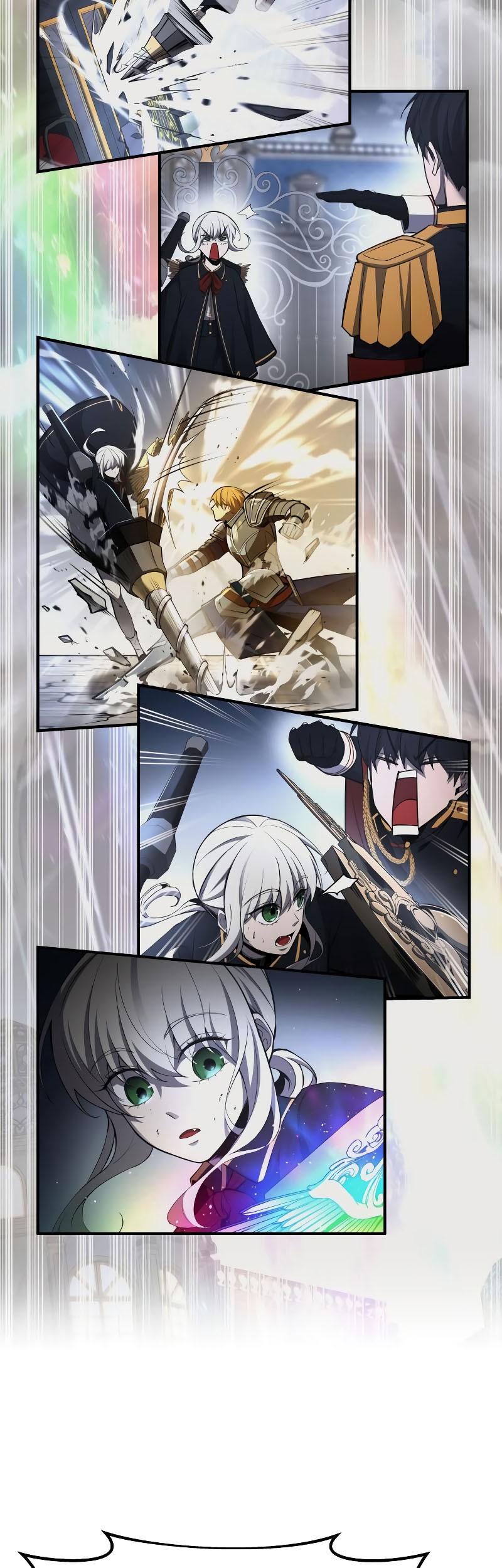 I Became the Tyrant of a Defense Game Chapter 36 - halaman 34