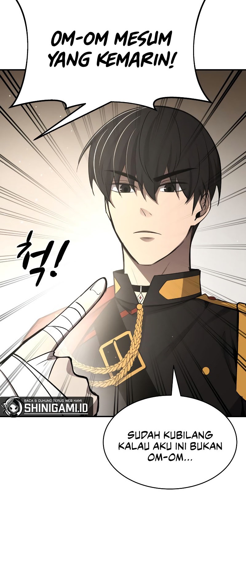 I Became the Tyrant of a Defense Game Chapter 36 - halaman 35