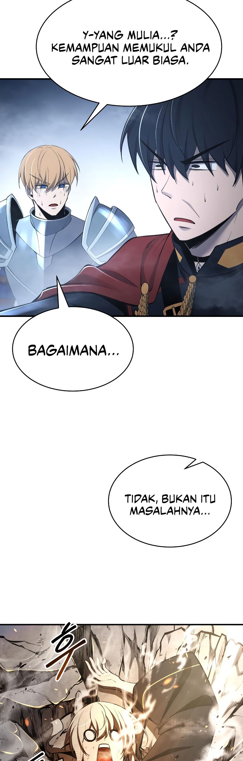 I Became the Tyrant of a Defense Game Chapter 36 - halaman 4