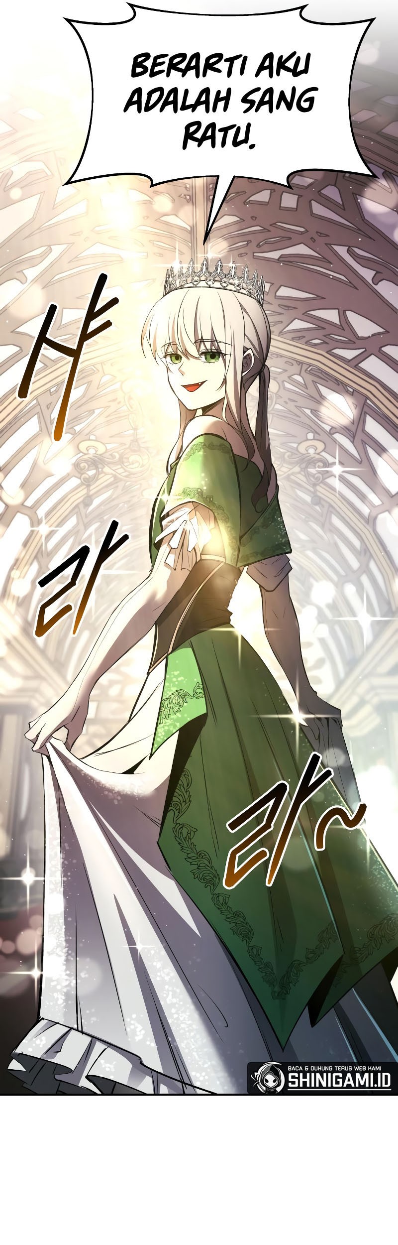 I Became the Tyrant of a Defense Game Chapter 36 - halaman 40