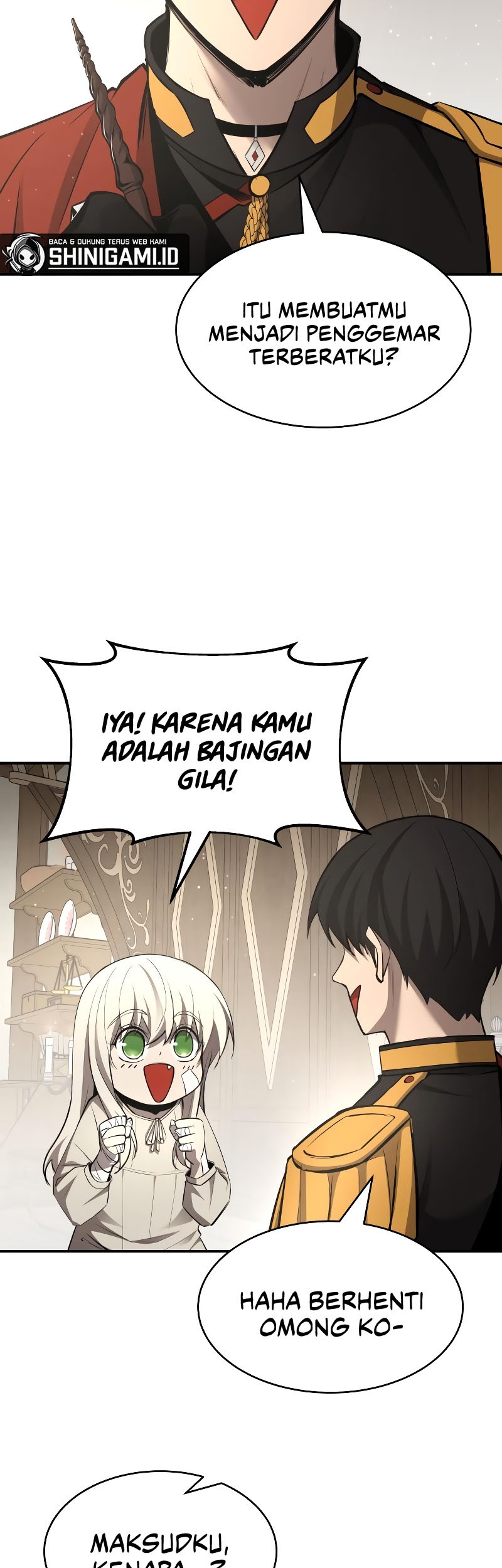 I Became the Tyrant of a Defense Game Chapter 36 - halaman 46