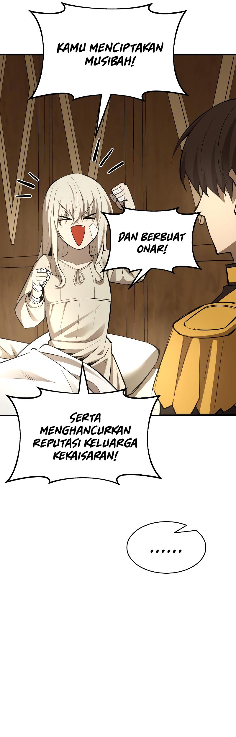 I Became the Tyrant of a Defense Game Chapter 36 - halaman 49