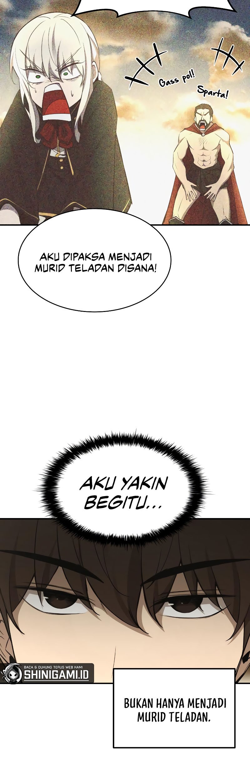 I Became the Tyrant of a Defense Game Chapter 36 - halaman 51