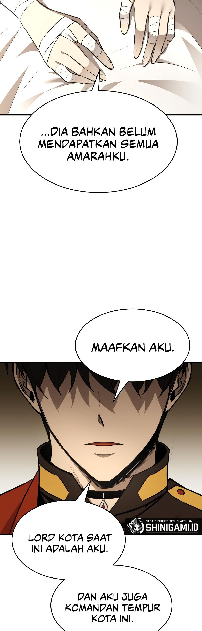I Became the Tyrant of a Defense Game Chapter 36 - halaman 75