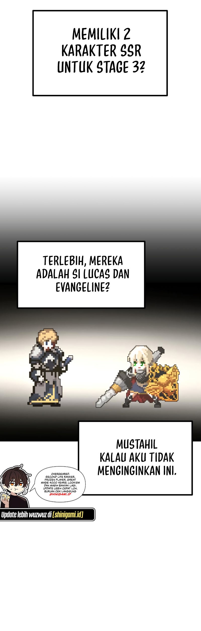 I Became the Tyrant of a Defense Game Chapter 37 - halaman 20