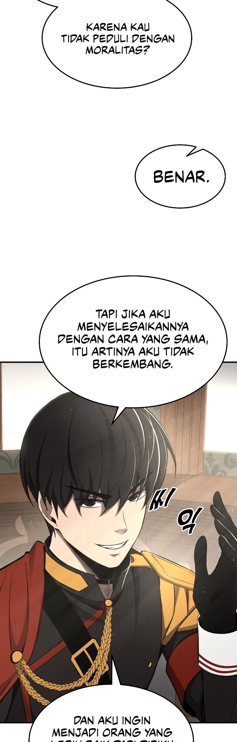 I Became the Tyrant of a Defense Game Chapter 37 - halaman 30