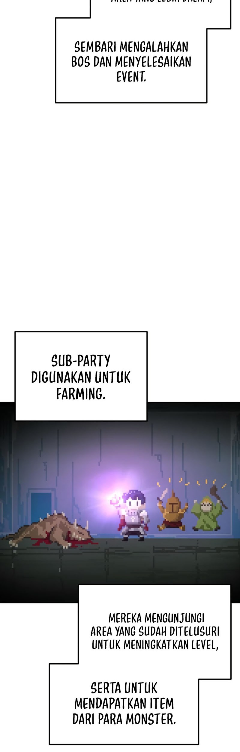 I Became the Tyrant of a Defense Game Chapter 38 - halaman 10