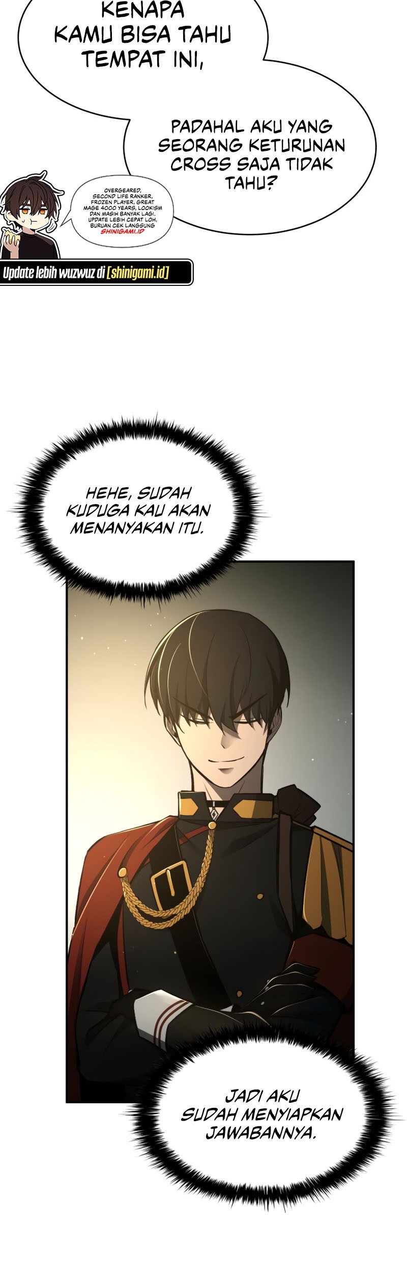 I Became the Tyrant of a Defense Game Chapter 38 - halaman 19