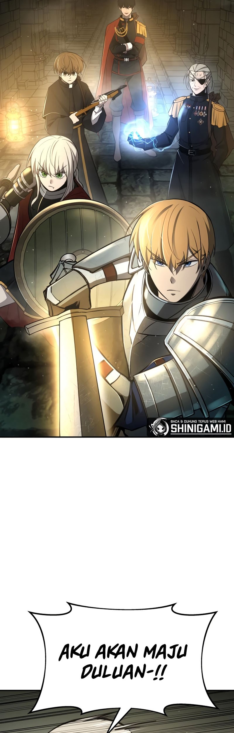 I Became the Tyrant of a Defense Game Chapter 38 - halaman 41