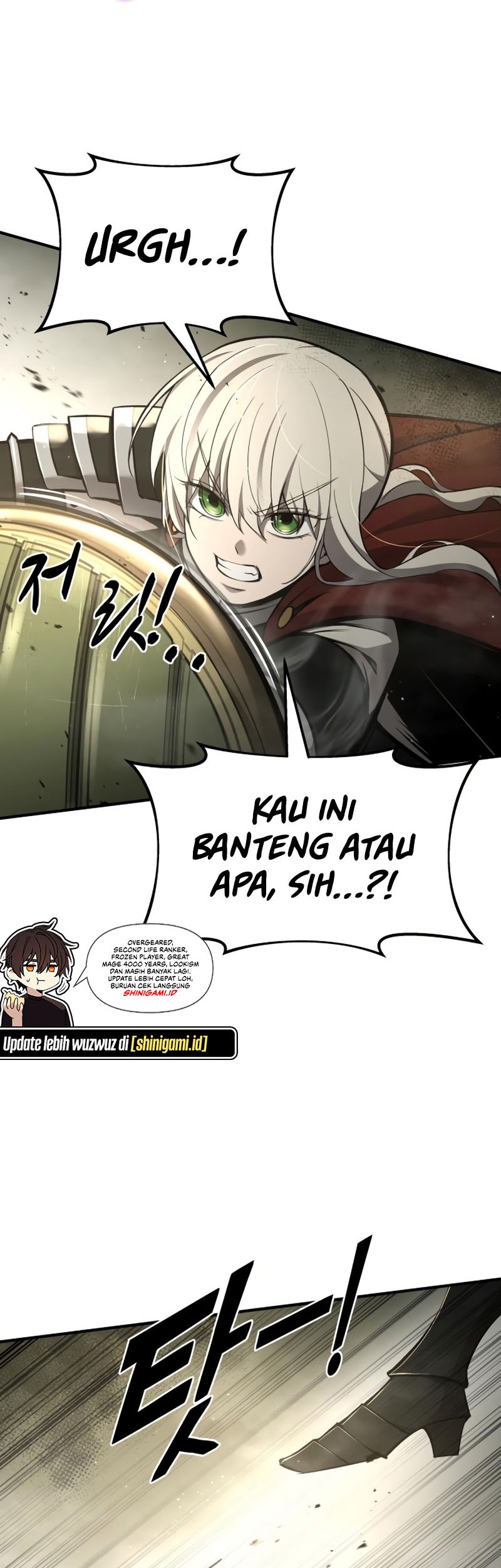 I Became the Tyrant of a Defense Game Chapter 38 - halaman 44