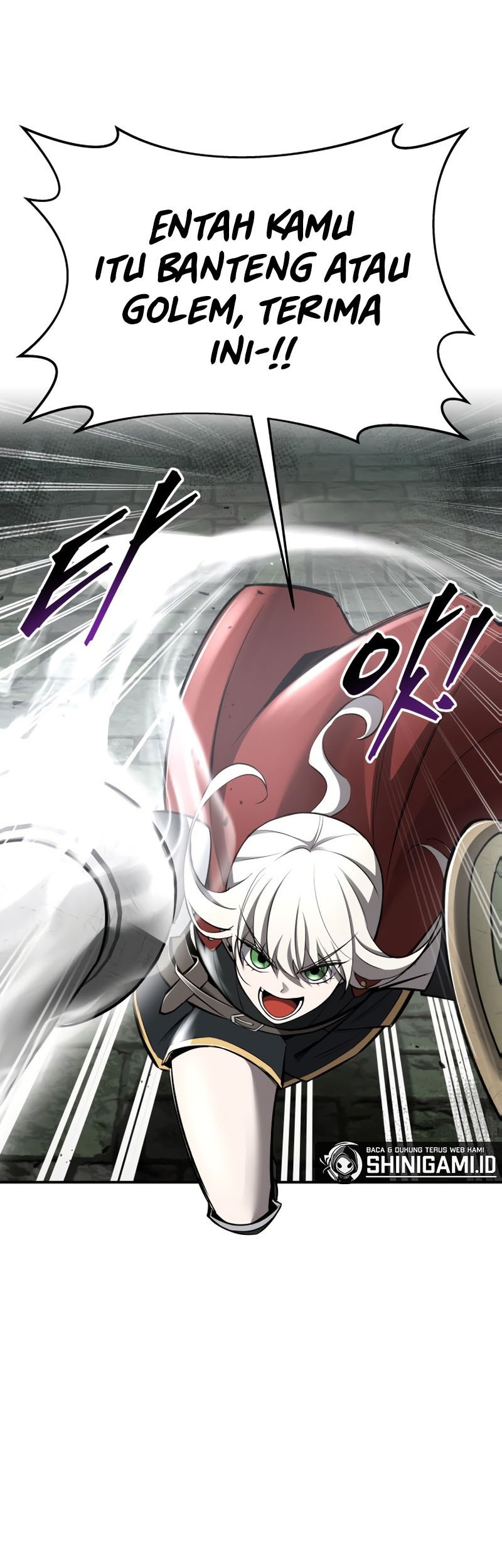 I Became the Tyrant of a Defense Game Chapter 38 - halaman 48