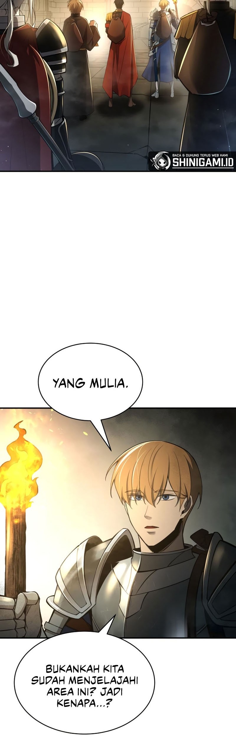 I Became the Tyrant of a Defense Game Chapter 38 - halaman 5