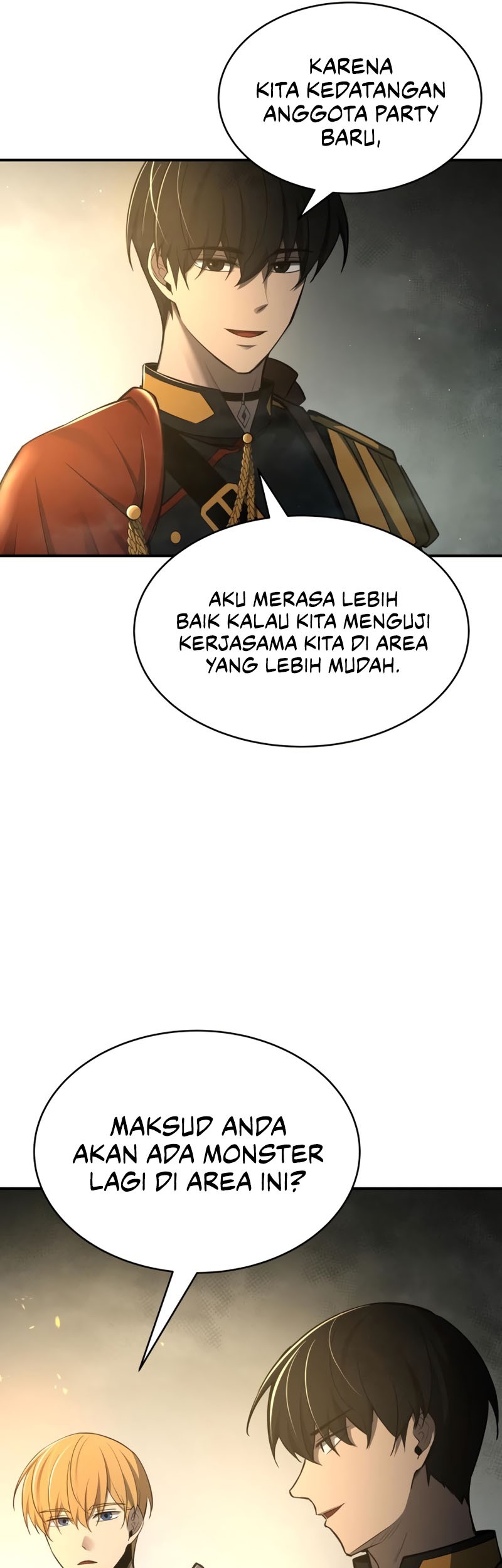 I Became the Tyrant of a Defense Game Chapter 38 - halaman 7