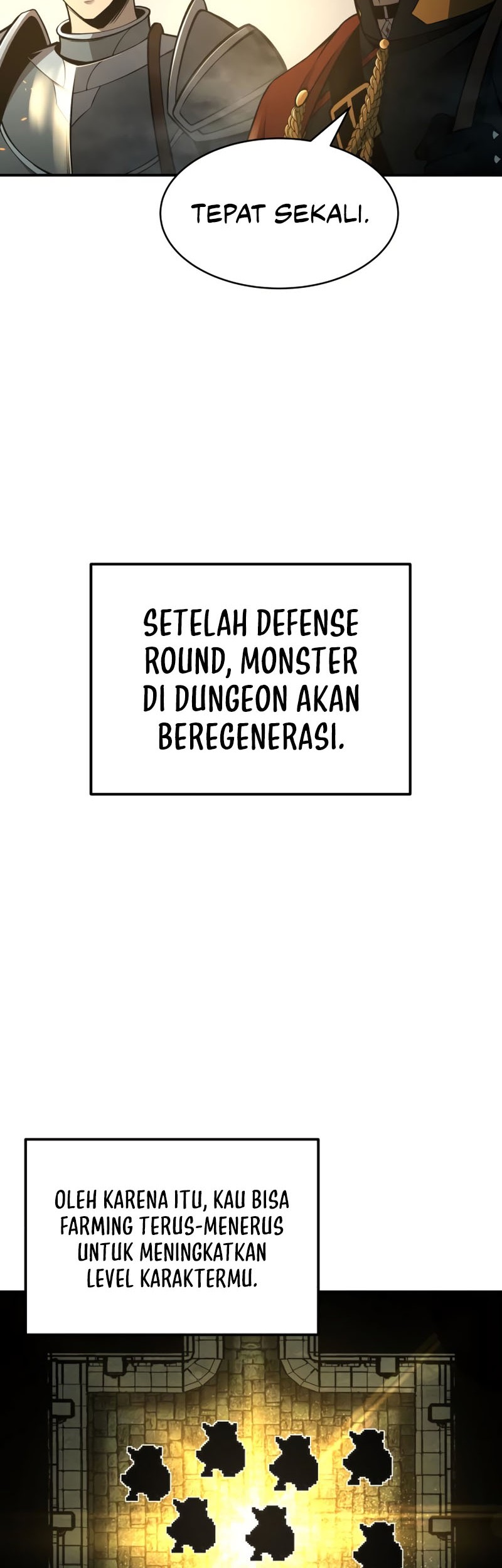 I Became the Tyrant of a Defense Game Chapter 38 - halaman 8