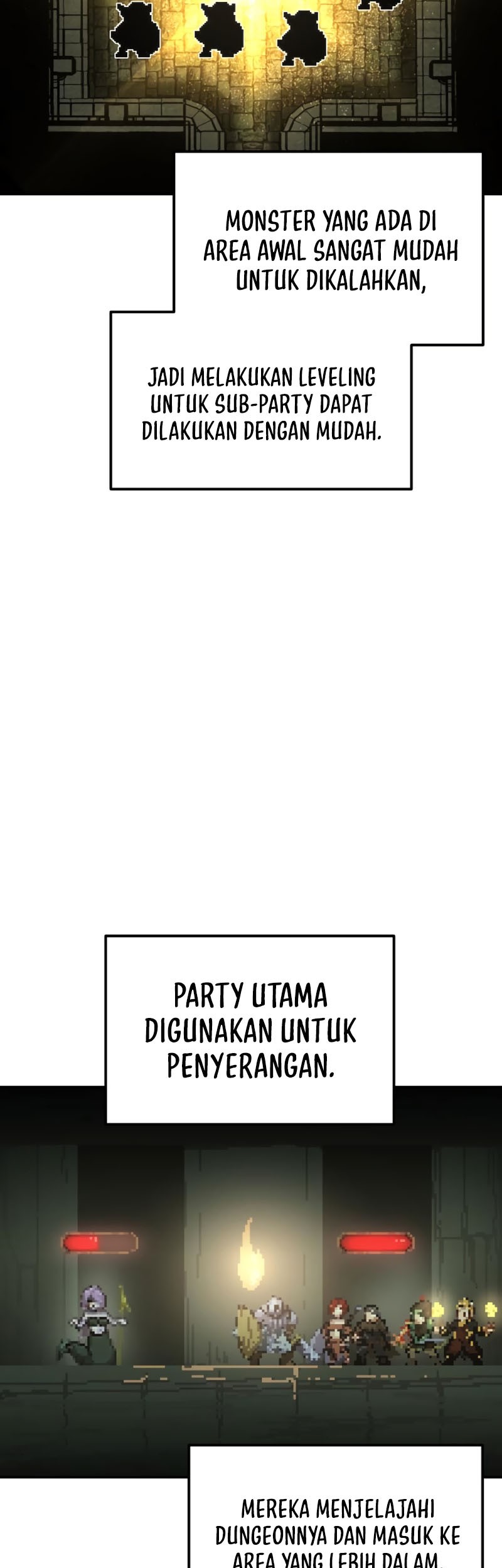 I Became the Tyrant of a Defense Game Chapter 38 - halaman 9