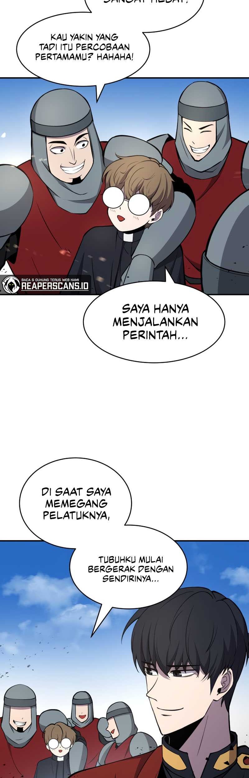 I Became the Tyrant of a Defense Game Chapter 4 - halaman 54
